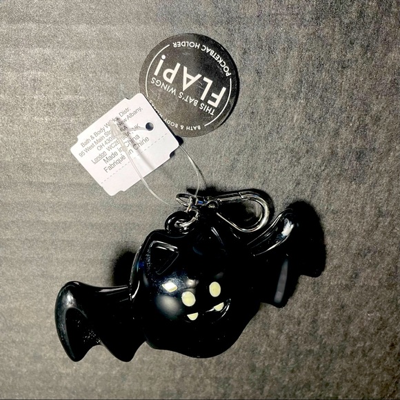 BNWT Bath & Body Works Bat Anti-Bac holder WINGS FLAP with a push of a button - Picture 5 of 7